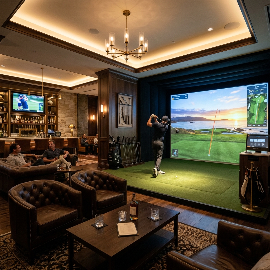 GOLF SIMULATOR ELITE