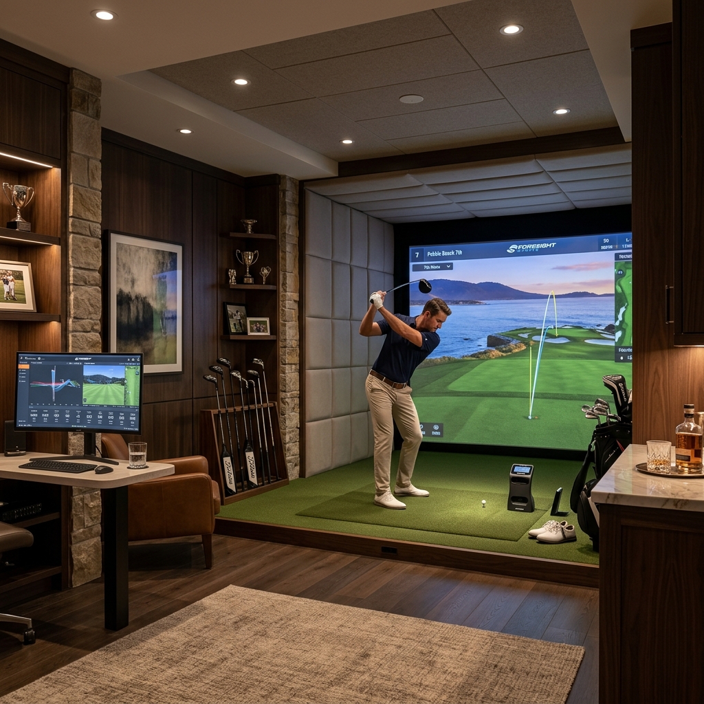 GOLF SIMULATOR PRO