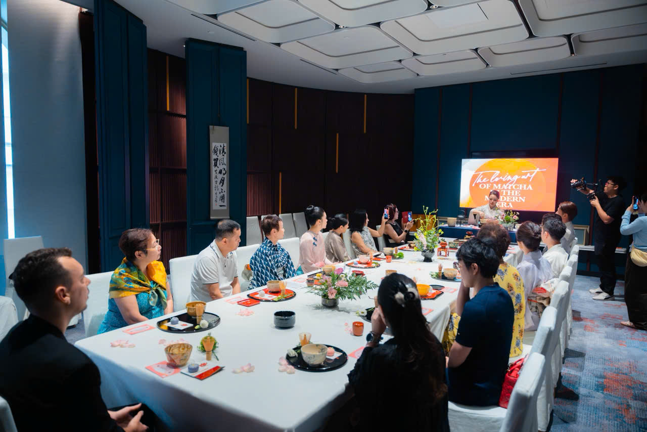 MIYABI VIP Guest Care - The Living Art of Matcha